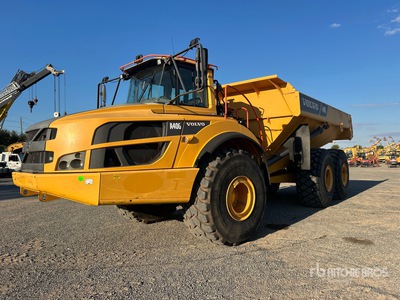 2019 Volvo A40G Knickgelenkter Muldenkipper
