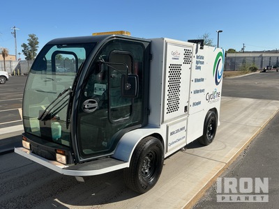 Cylone CY 5000 Ride-On street washer Floor Scrubber