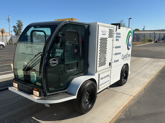 2023 Cyclone CY 5000 4x2 Street Cleaner Truck