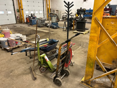 Quantity of Warehouse Supplies