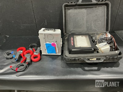 (3) Portable Aspirators, (3) Current Probes & Assorted Items