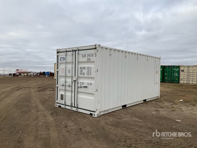 20 ft Kontener magazynowy