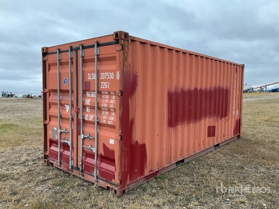 20 ft コンテナ機械
