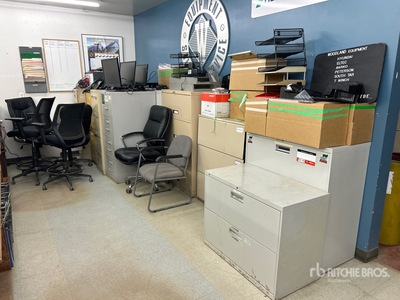 Quantity of Office Furniture And Supplies