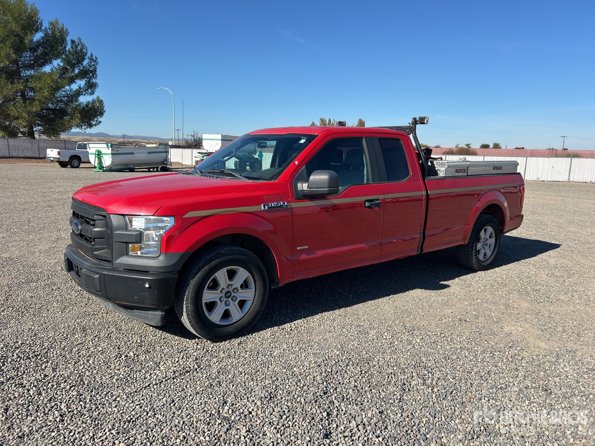 2017 Ford F-150 XL 4x2 Extended Cab Pickup