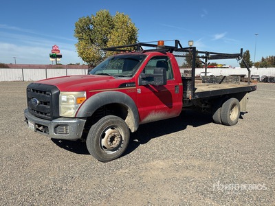 2011 Ford F-550 XL 4x2 Flatbed Truck