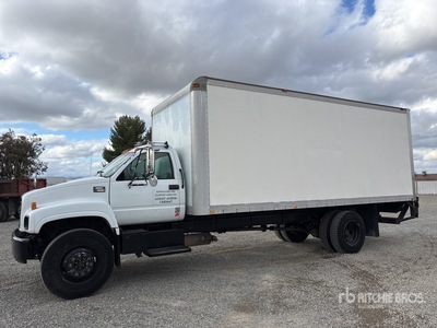 1998 GMC 4x2 Van Truck