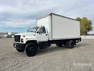1996 GMC C7 4x2 Van Truck