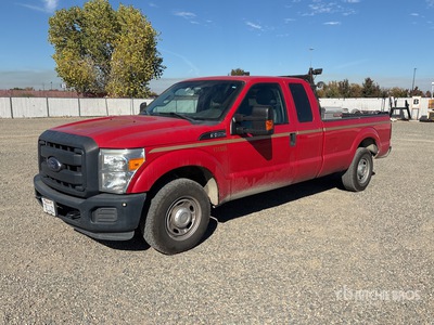 2016 Ford F-250 XL 4x2 Extended Cab Pickup