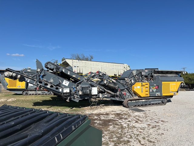2023 Rubble Master RM100GO! Tracked Impact Crush Plant