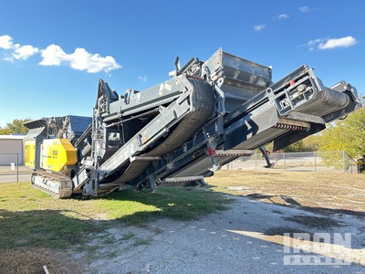 Rubble Master RM120X Tracked Impact Crusher Plant