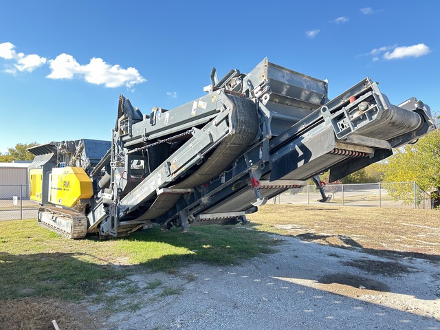 2023 Rubble Master RM120X Tracked Impact Crusher Plant