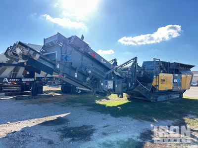 Rubble Master RM120X Tracked Screen Plant
