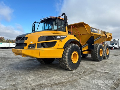 2021 Volvo A45G Articulated Dump Truck