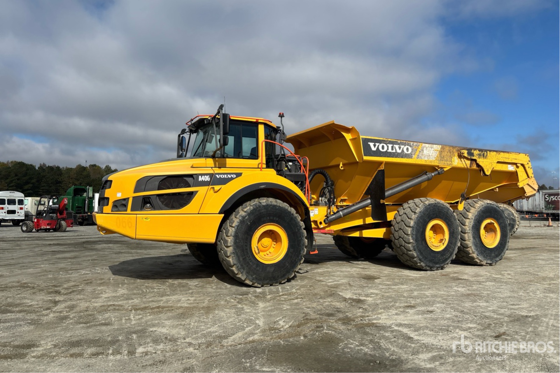 2021 Volvo A40G شاحنة قلابة مفصلية