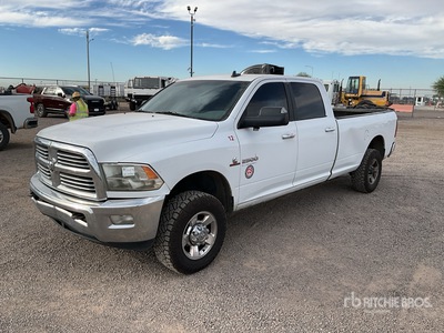 2015 Ram 2500 4x4 Crew Cab Pickup