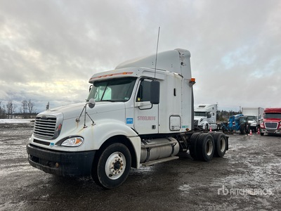 2007 Freightliner Columbia 120 6x4 Tracteur routier couchette