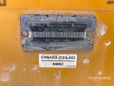 2021 John Deere 210L EP 4x4 Landscape Loader