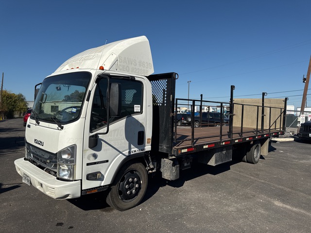2019 Isuzu NRR 4x2 Flatbed Truck 2019 Isuzu NRR 4x2 Flatbed Truck