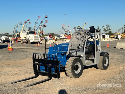 2014 Genie GTH-5519 Telehandler