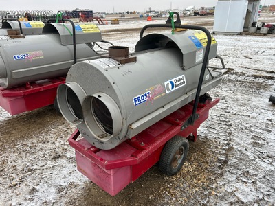 2018 Frost Fighter IDF350 350000 BTU Kachel