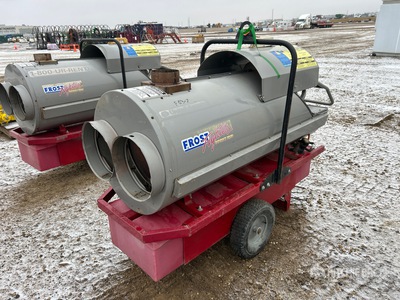 2018 Frost Fighter IDF350 350000 BTU Kachel