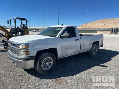 2014 Chevrolet Silverado 1500 4x2 Pickup (Inoperable)
