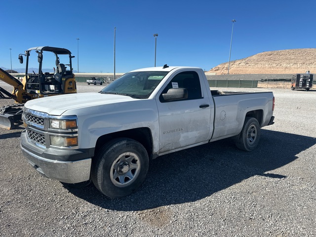 2014 Chevrolet Silverado 1500 4x2 Pickup (Inoperable) 2014 Chevrolet Silverado 1500 4x2 Pickup (Inoperable)