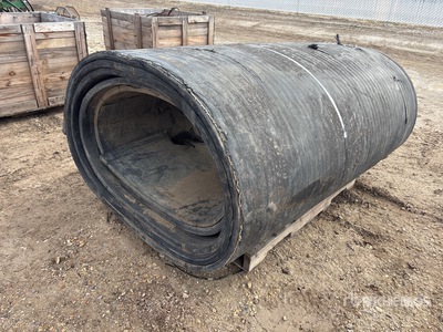 Quantity of 50 ft of Rubber Matting