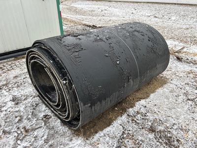 67 Ft of 70 In x 1.25 In Rubber Matting