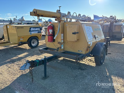 2005 Terex AL5200D-4MH 20 kW Lichtmast