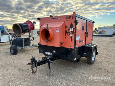 2015 Tundra RT750 750000 BTU Flameless Rotational Radiateur