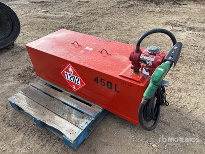 Westeel 450 L Storage Fuel Tank