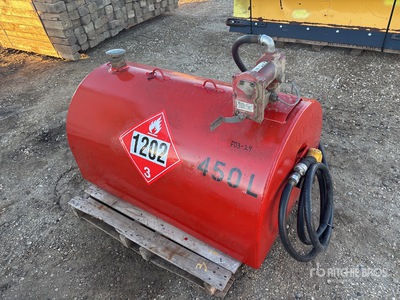 Westeel 450 L Storage Fuel Tank