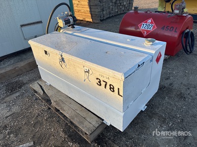 2015 Dee Zee 378 L Storage Fuel Tank