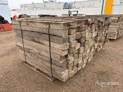 Quantity Of 4 In X 6 In x 5 Ft Pipe Skids Varios. Industrial