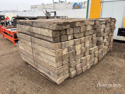 Quantity Of 4 In X 6 In x 5 Ft Pipe Skids Varios. Industrial