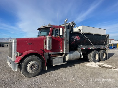 1988 Peterbilt 378 6x4 Camion à benne basculante D/E