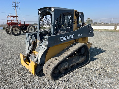 2016 John Deere 323E Compact Track Loader