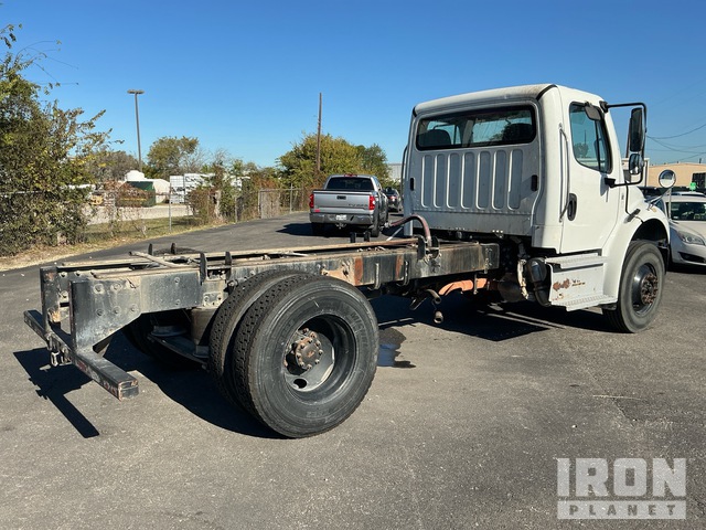 CAMIóN CHASIS 2016 FREIGHTLINER M2106