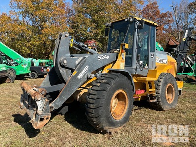 2016 John Deere 524K Wheel Loader