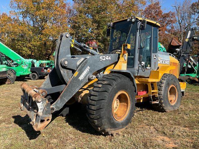 2016 John Deere 524K Wheel Loader