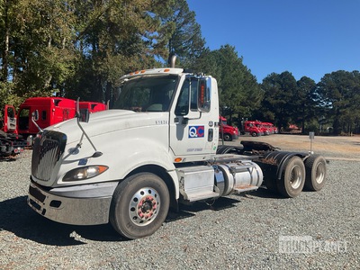 2016 International ProStar+ 122 6x4 T/A Day Cab Truck Tractor