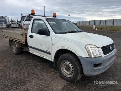 2004 Holden Rodeo 4x2 Pickup