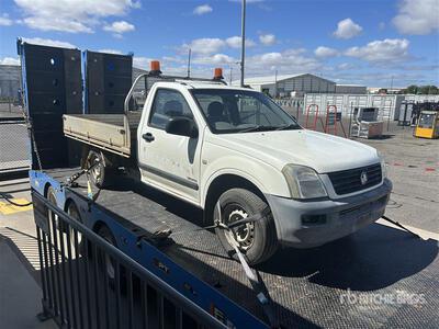 2004 Holden Rodeo 4x2 Pickup
