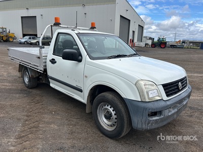 2004 Holden Rodeo 4x2 Pickup