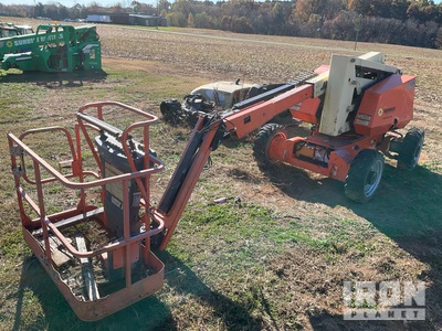 2017 JLG H340AJ 4WD Hybrid رافعة بذراع  (Inoperable)