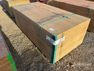 Quantity of (50) 5/8 in 4x8 CSP/DFP No Stamp Plywood (Unused)