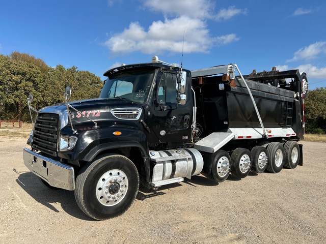 2017 Freightliner 114SD 14x4 Five Axle Dump Truck