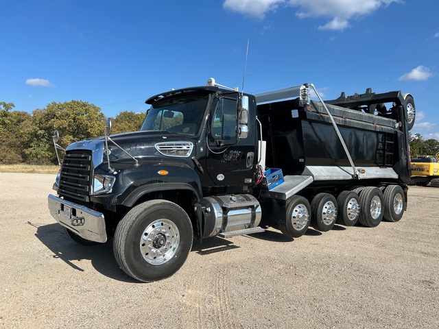 2018 Freightliner 114SD 14x4 Five Axle Dump Truck